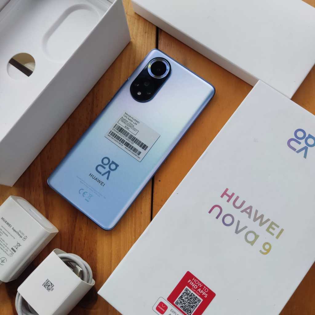 Huawei Nova 9 8/256GB Second Mulus – HP Bekas Murah Kamera Jernih Siap Pakai - Garansi Resmi Indones