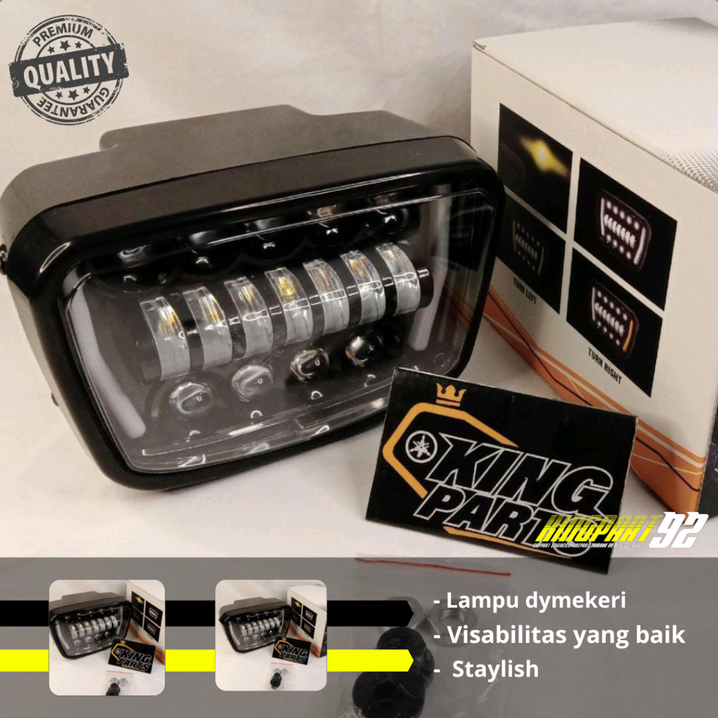 LAMPU DAYMAKER OVAL RXKING NEW