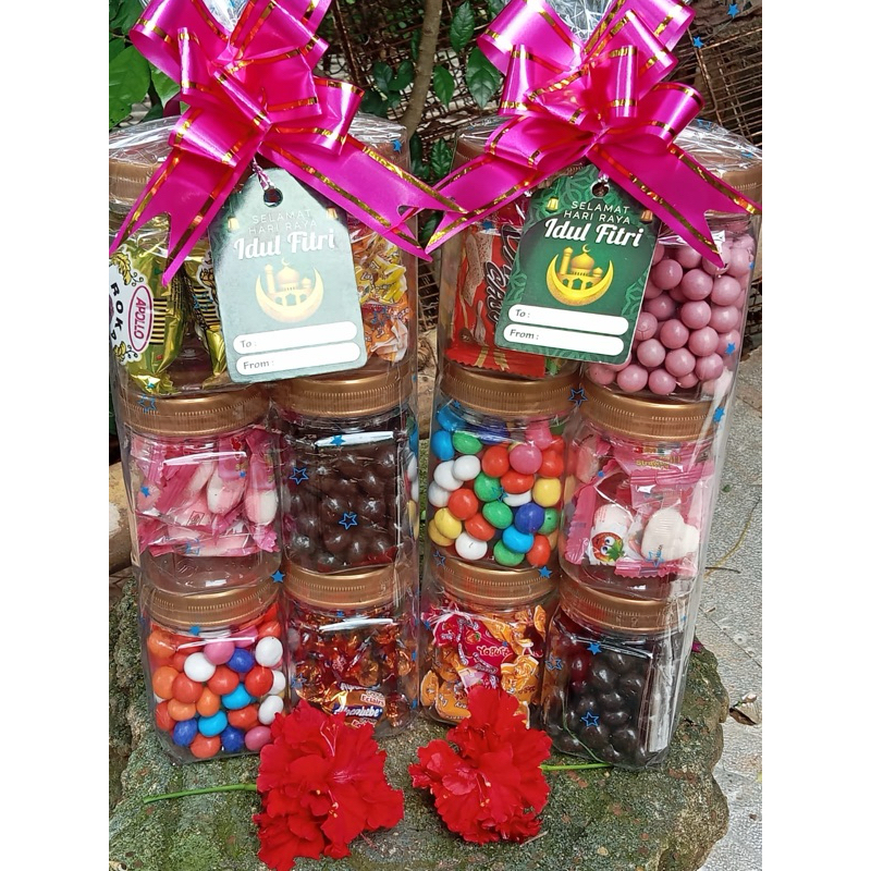 

paket coklat isi 6