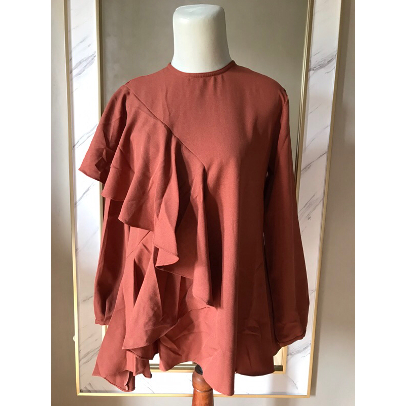 Sienna Blouse Wearing Klamby