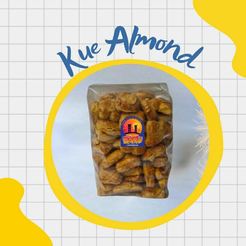 

Kue Almond 500 gr