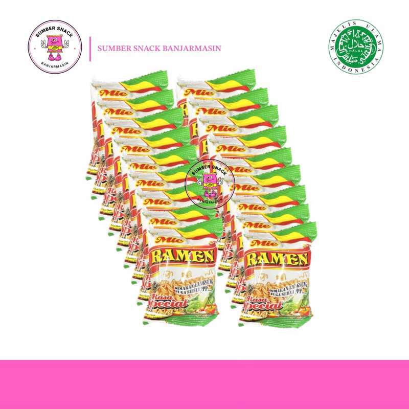 

Snack Mie Ramen Rasa Special (Isi 20/Renceng) (20x12g)