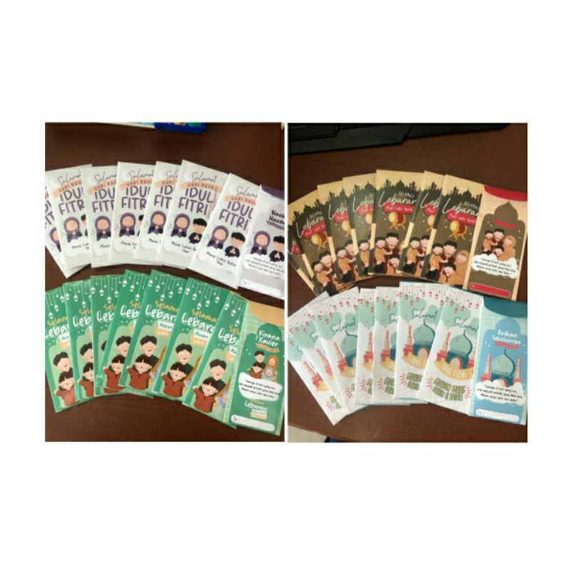 

Amplop Lebaran isi 4pcs