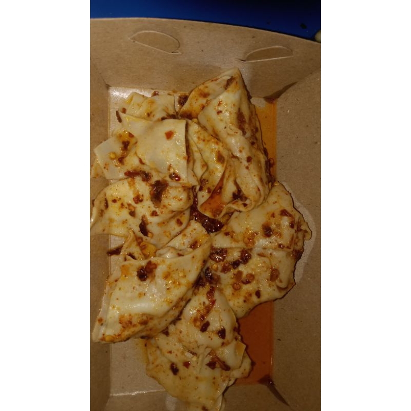 

Makanan Pedas Pangsit Ayam