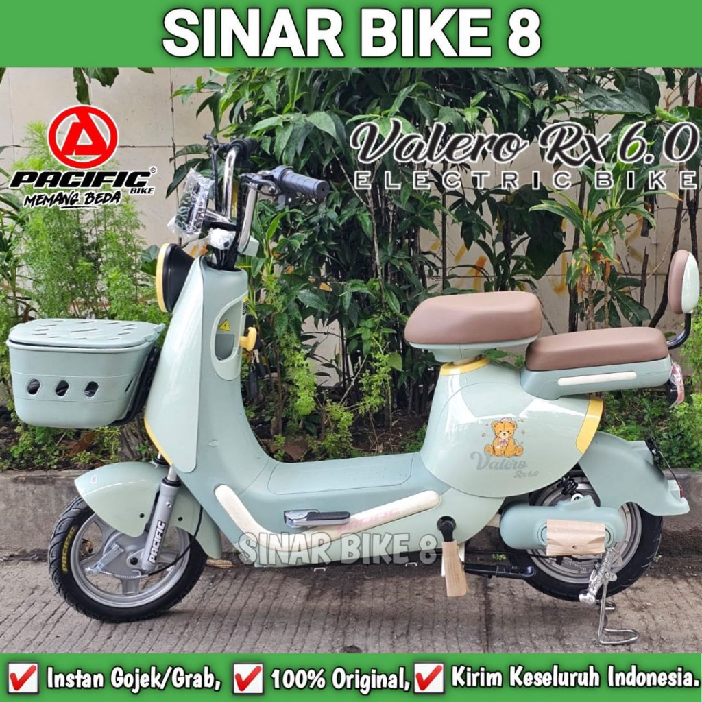 Sepeda Listrik PACIFIC Valero RX 5.0 // Valero RX 6.0 dan VALERO RX 7.0 Electric E Bike 500 Watt