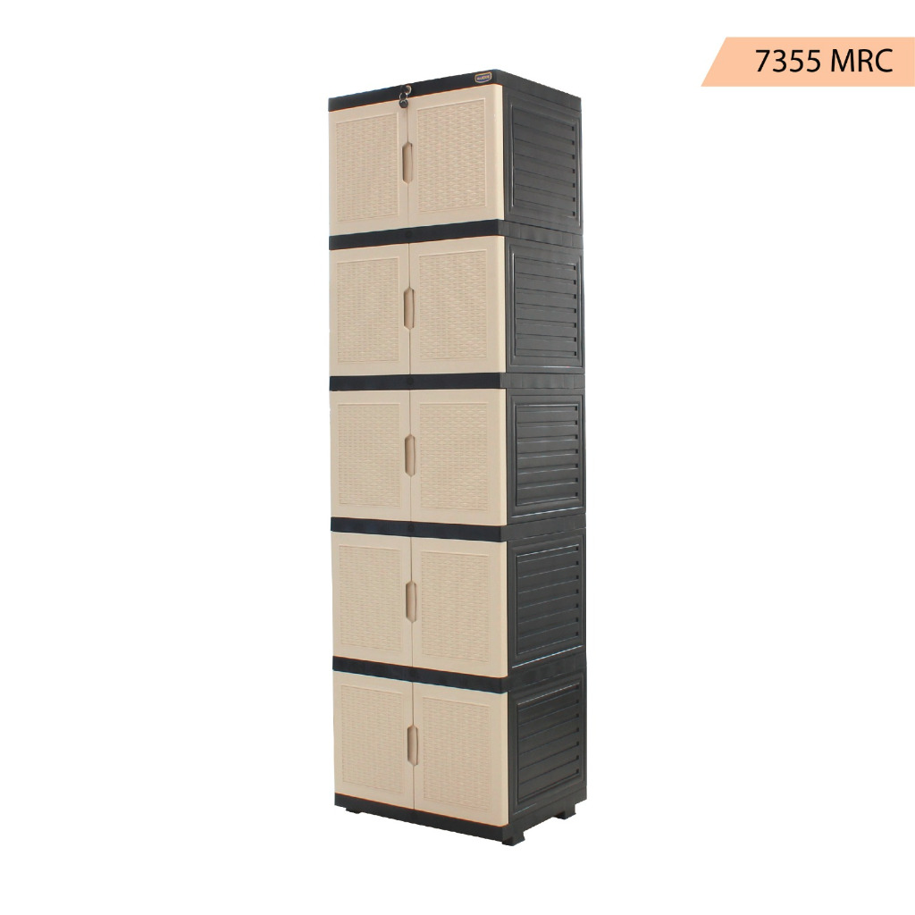 TERLARIS LEMARI MINI CABINET NAIBA 5 SUSUN