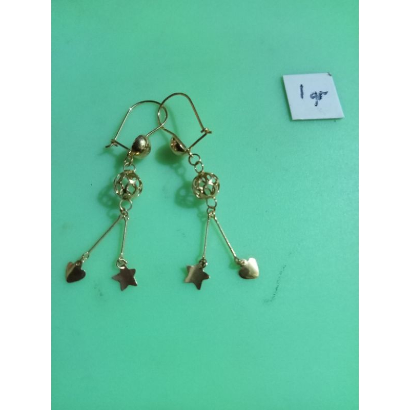 anting emas asli dewasa 1 gram 420