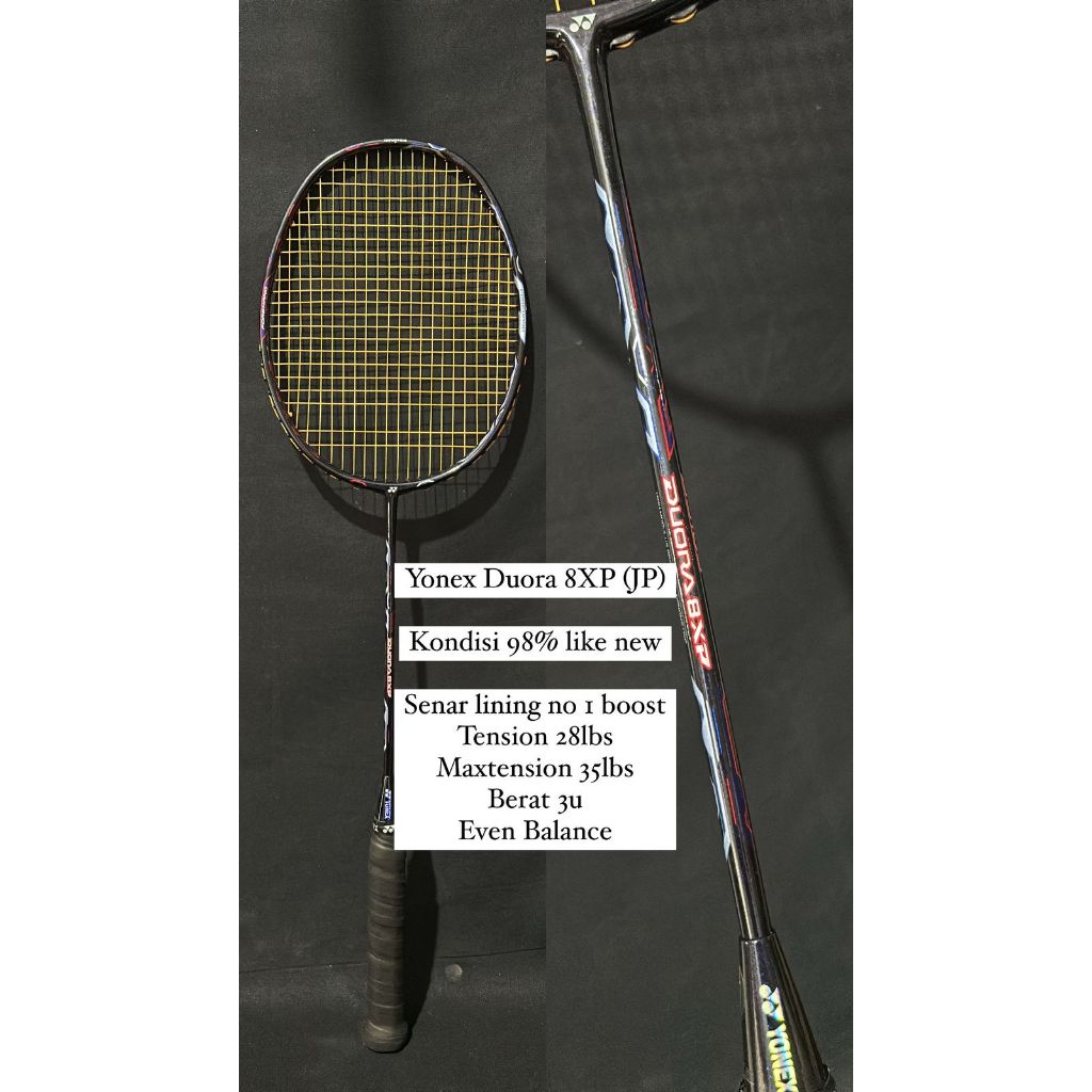 Yonex Duora 8XP (JP)