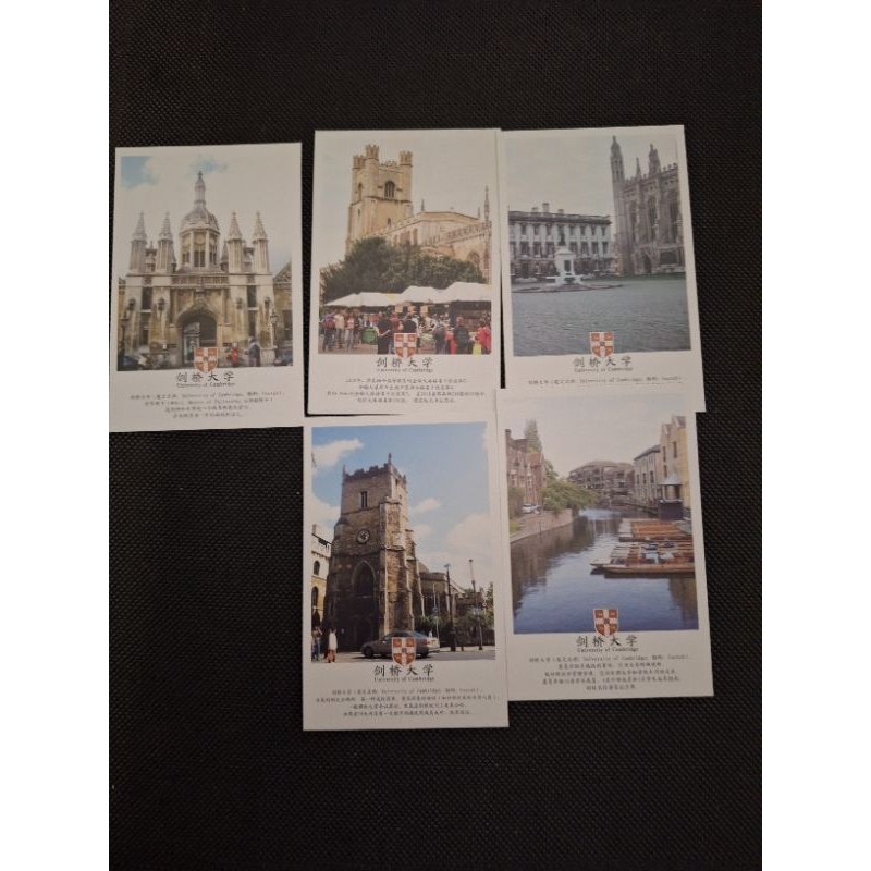 

kartu pos universitas cambridge inggris/cambridge university postcard