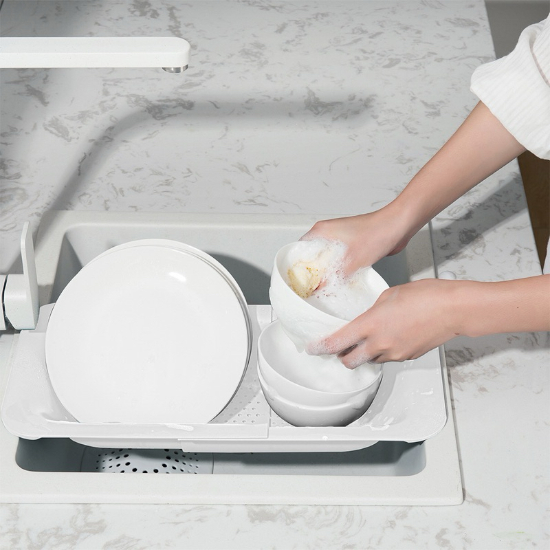 Informa Ryne Rak wastafel cuci piring extendable