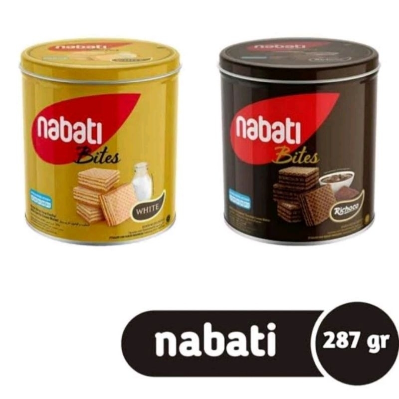 

Nabati Wafer Kaleng 287 g