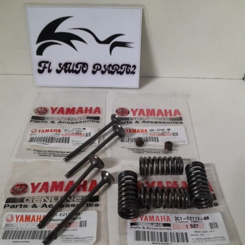 Klep set In Ex plus Per klep Vixion Yamaha 3C1