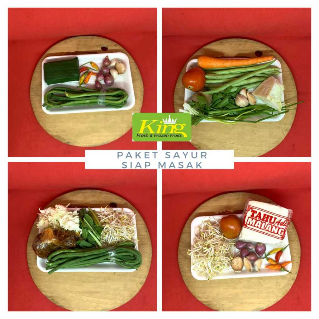 

Sayur siap masak/paket sayur siap masak/paket sayur praktis