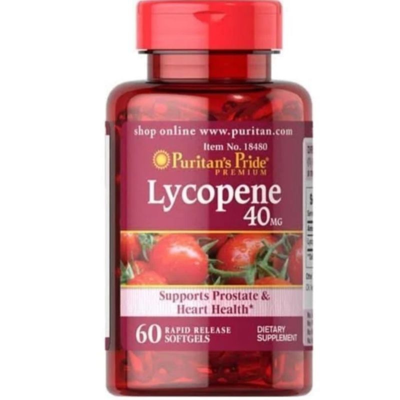 puritan's pride lycopene puritan pride lycopene 40mg 40 mg 60 caps