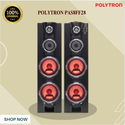 Active Speaker POLYTRON PAS8FF28 BLUETOOTH/PAS-8FF28/PAS8FF28/PAS8FF28/POLYTRON MURAH BERGARANSI ORI
