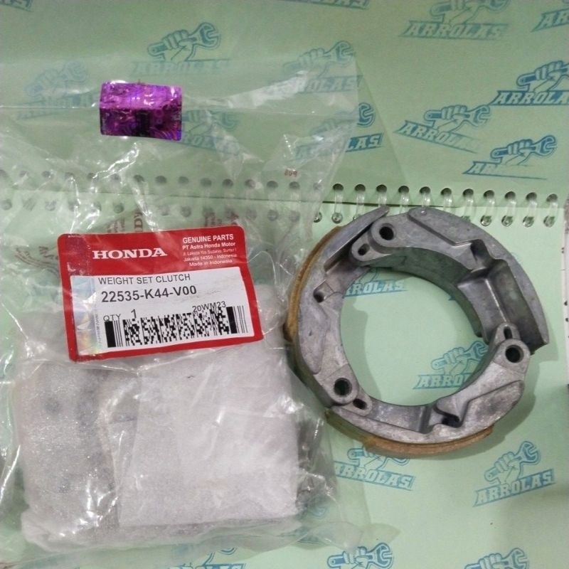 Kampas ganda HONDA K44 BEAT FI