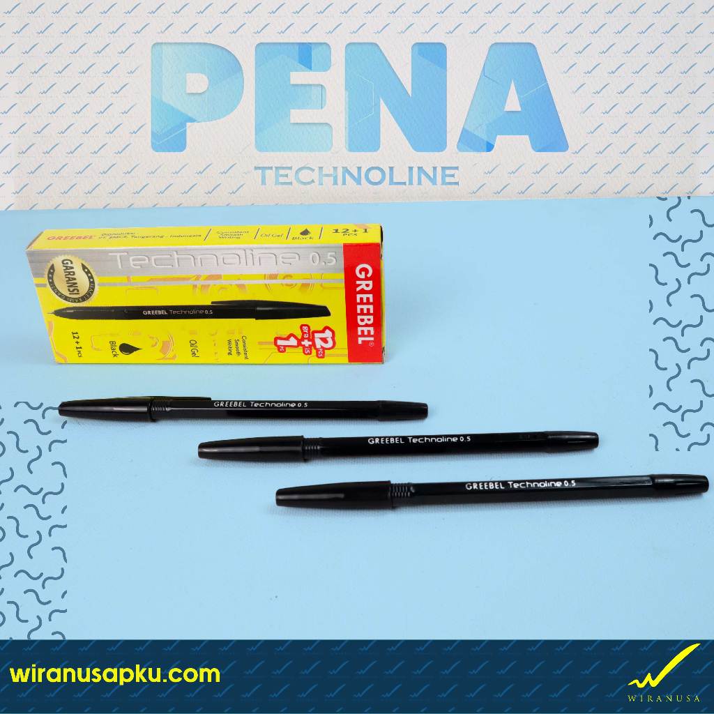

Pena Greebel Technoline