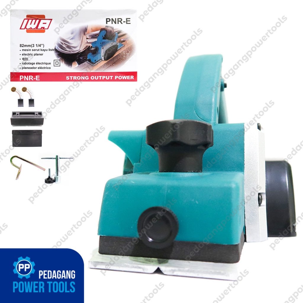 IWA Mesin Serut Kayu Listrik 82 mm Ketam Pasah Sugu Wood Planer Murah