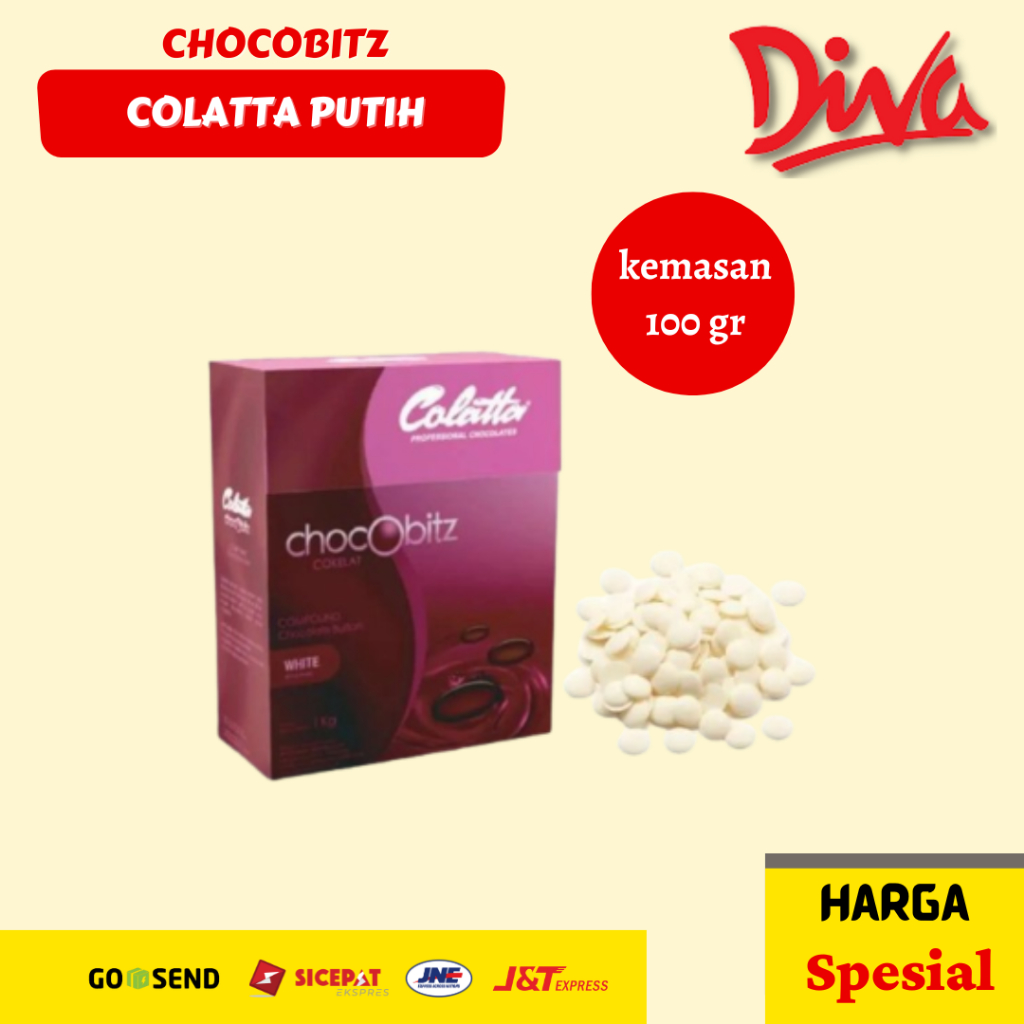 

Colatta Chocobitz Putih | Chocobitz White