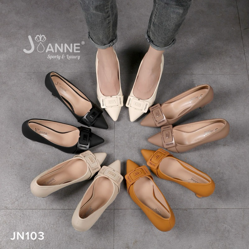 Sepatu Wanita JOANNE High Heels JN103