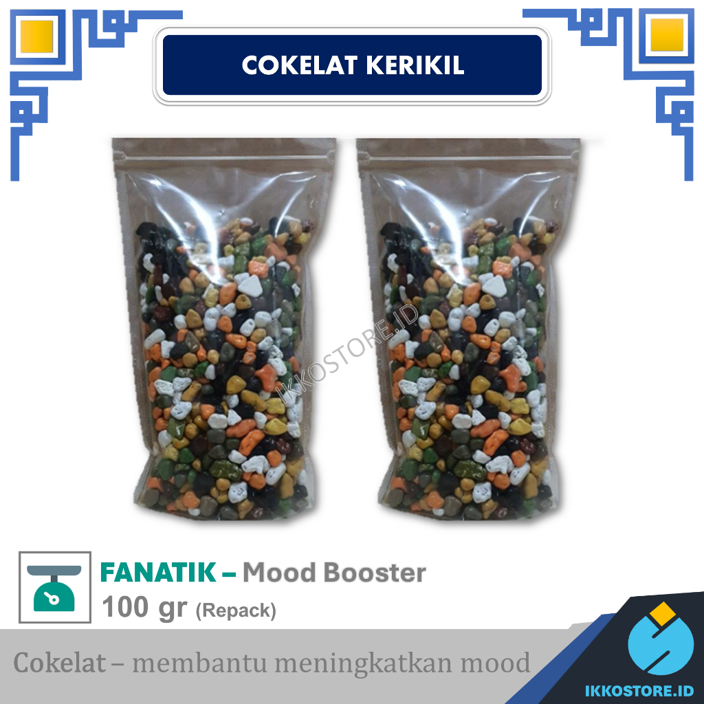 

COKELAT KERIKIL 100 gr | COKIL 50gr | COKLAT KERIKIL OLEH-OLEH UMRAH HAJI | COKRIL IMPORT | FANATIK