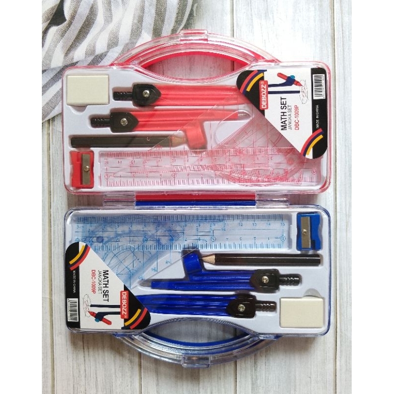 

JANGKA SET DEBOZZ DBC-1009P