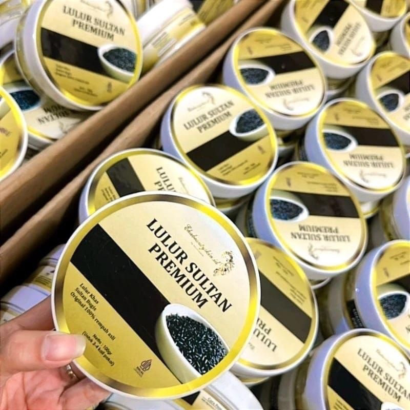 BPOM LULUR SULTAN PREMIUM BEDDA LOTONG / LULUR BUGIS / BEDDALOTONG / LULUR BEDDA LOTONG / LULUR VIRA