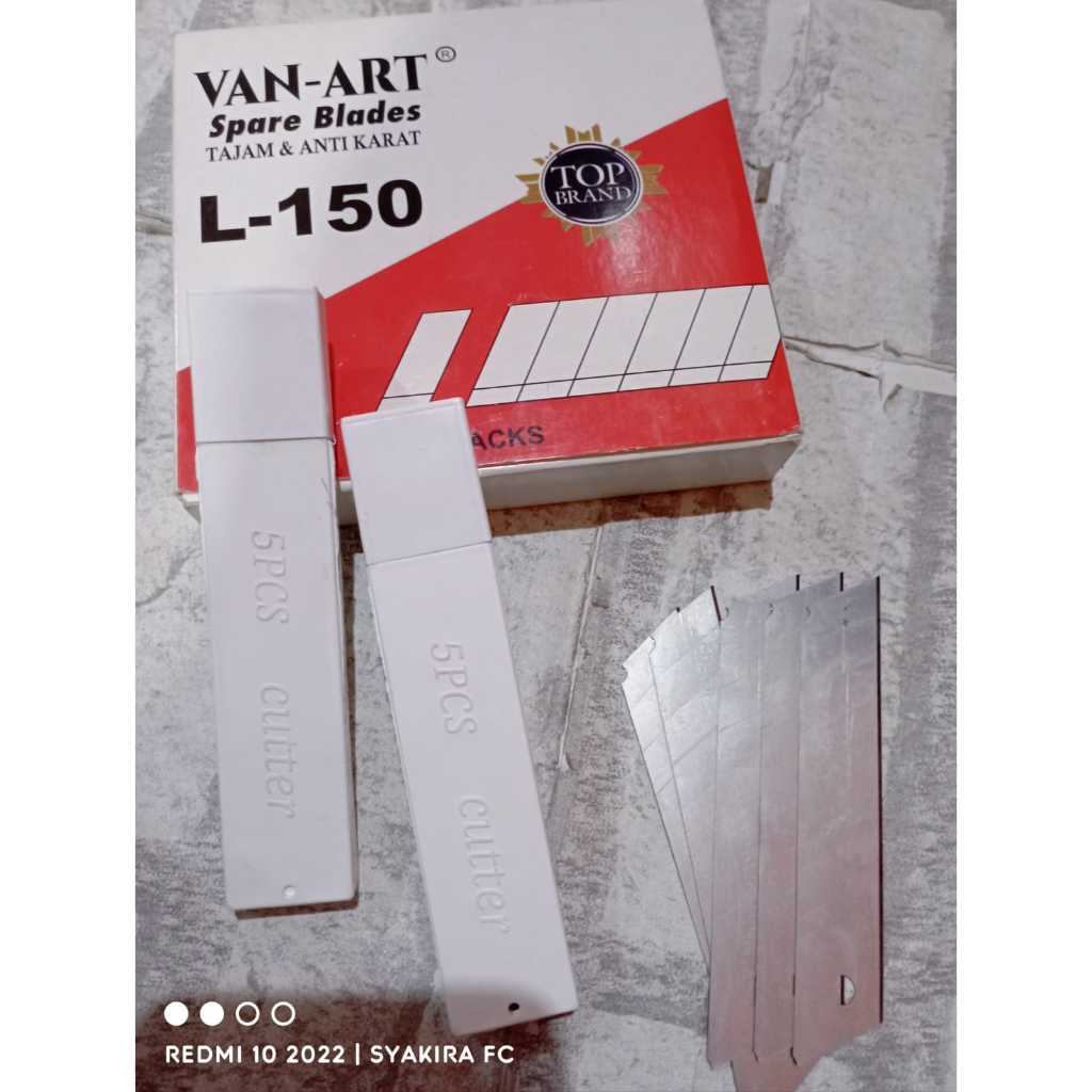 

ISI CUTTER BESAR//L - 150//VAN - ART