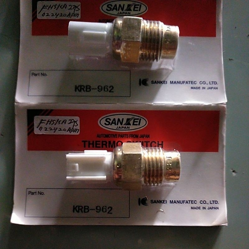 THERMOSWITFAN GREAT COROLLA-ALL NEW COROLLA