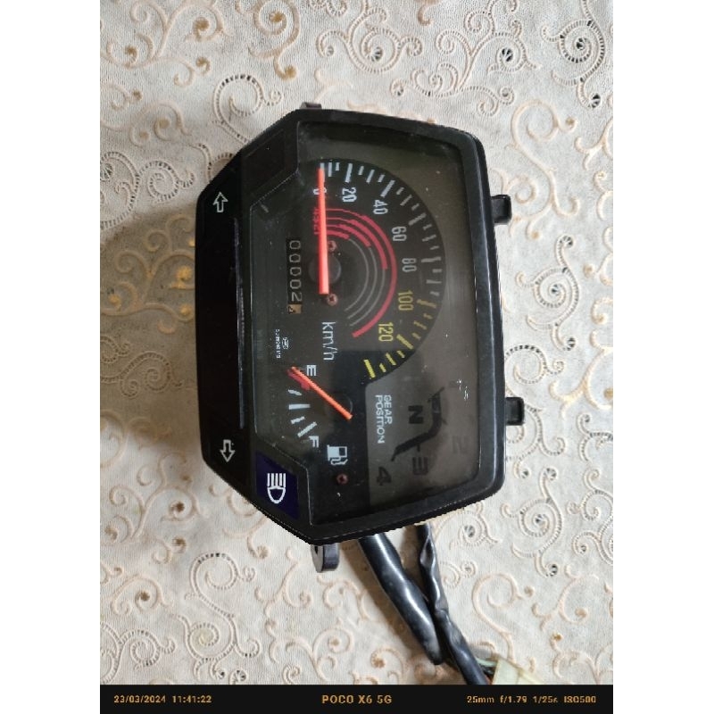 spidometer suzuki tornado,kristal