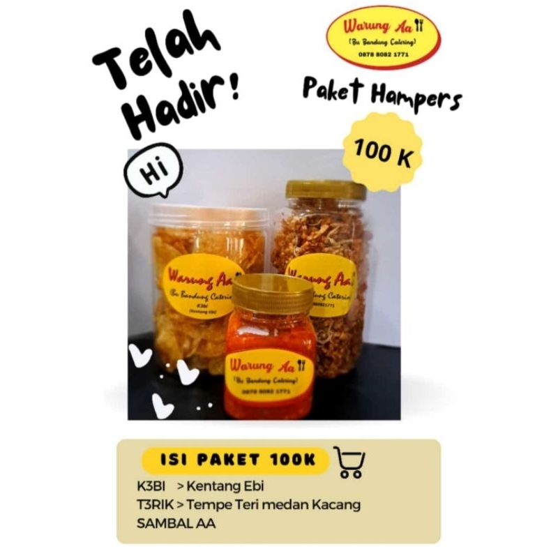 

Paket Hampers lebaran!