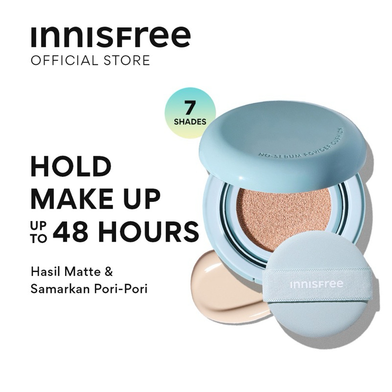 Innisfree No Sebum Powder Cushion SPF 29 PA++