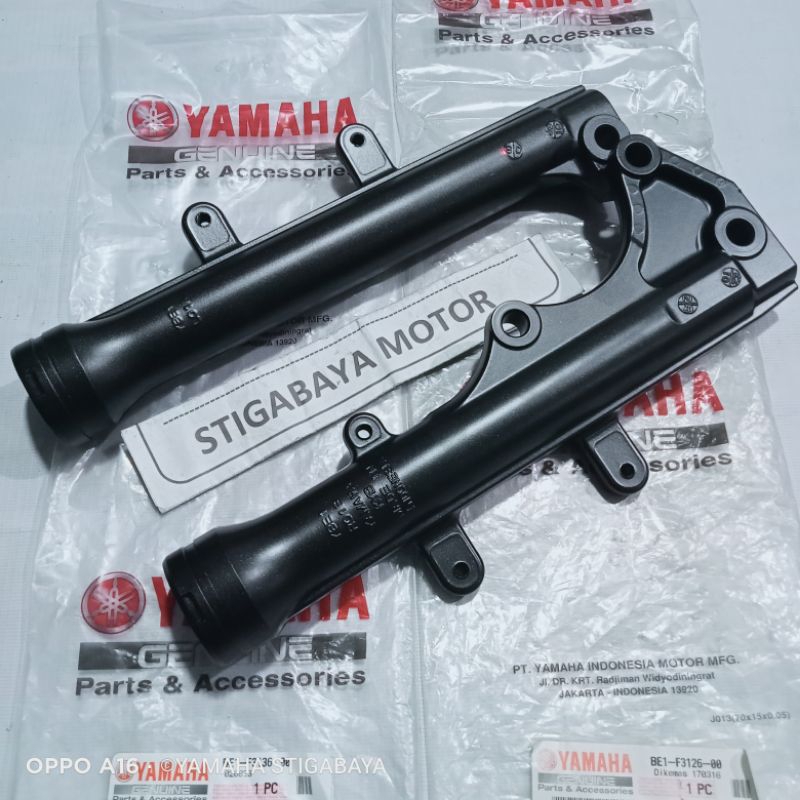 tabung skok depan aerox 125 bottom skok depan aerox 125 BE1