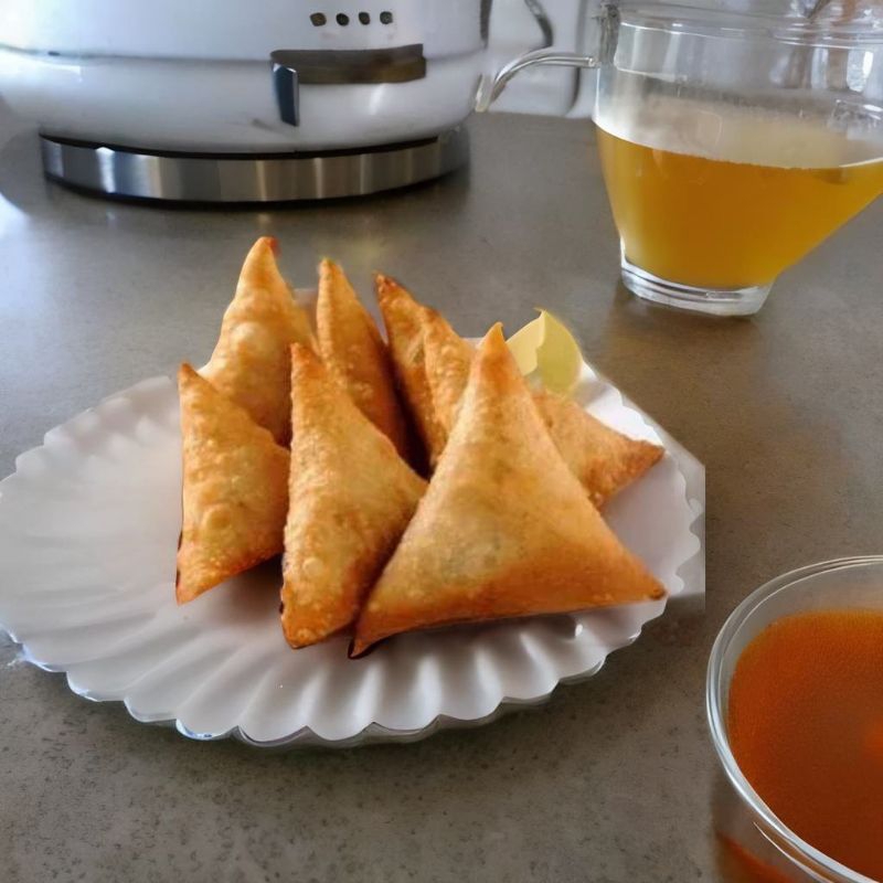 

sambosa keju melt Frozen isi 10