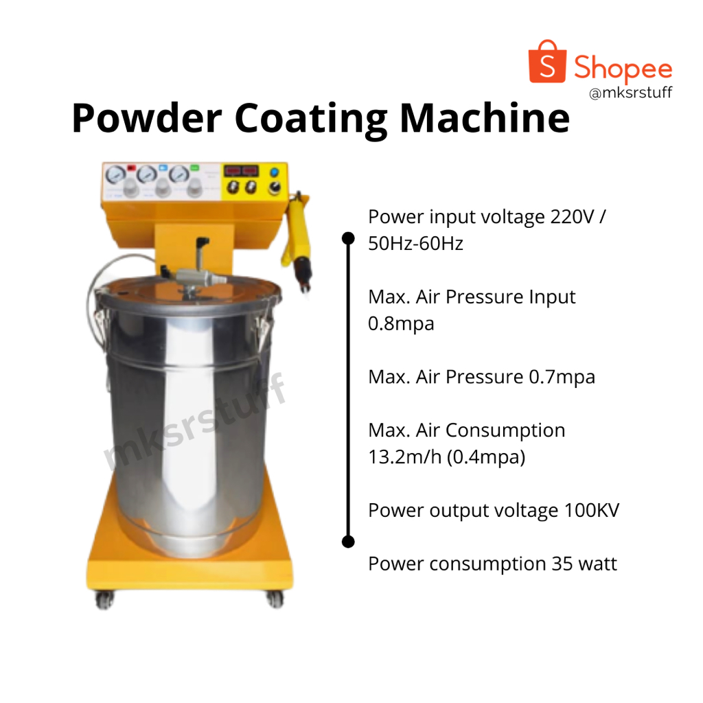 Mesin Powder Coating