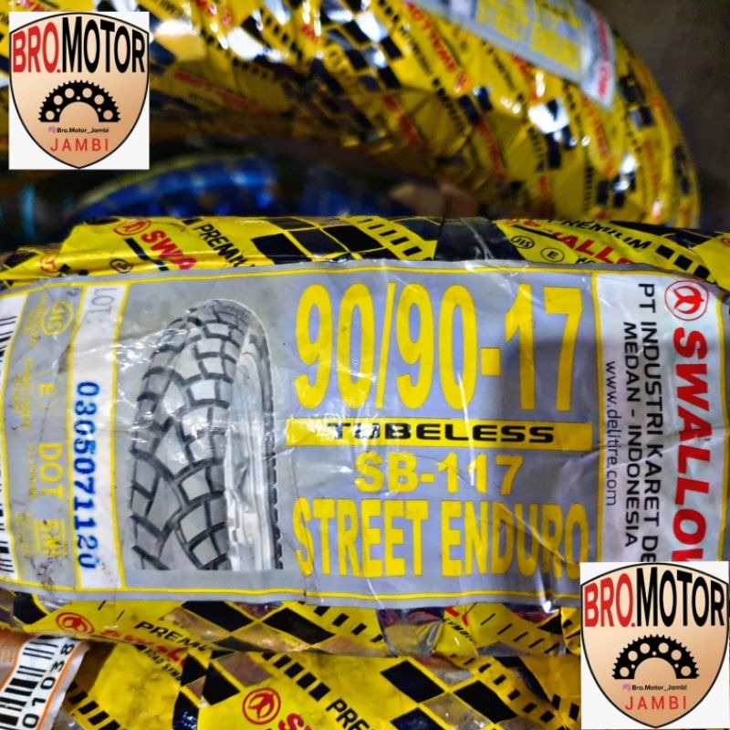 ban swallow sb117 ban semi touring tubeless ring 17 dan ring 18 uk 90/90-17 , 100/80-17 , 110/80-17 