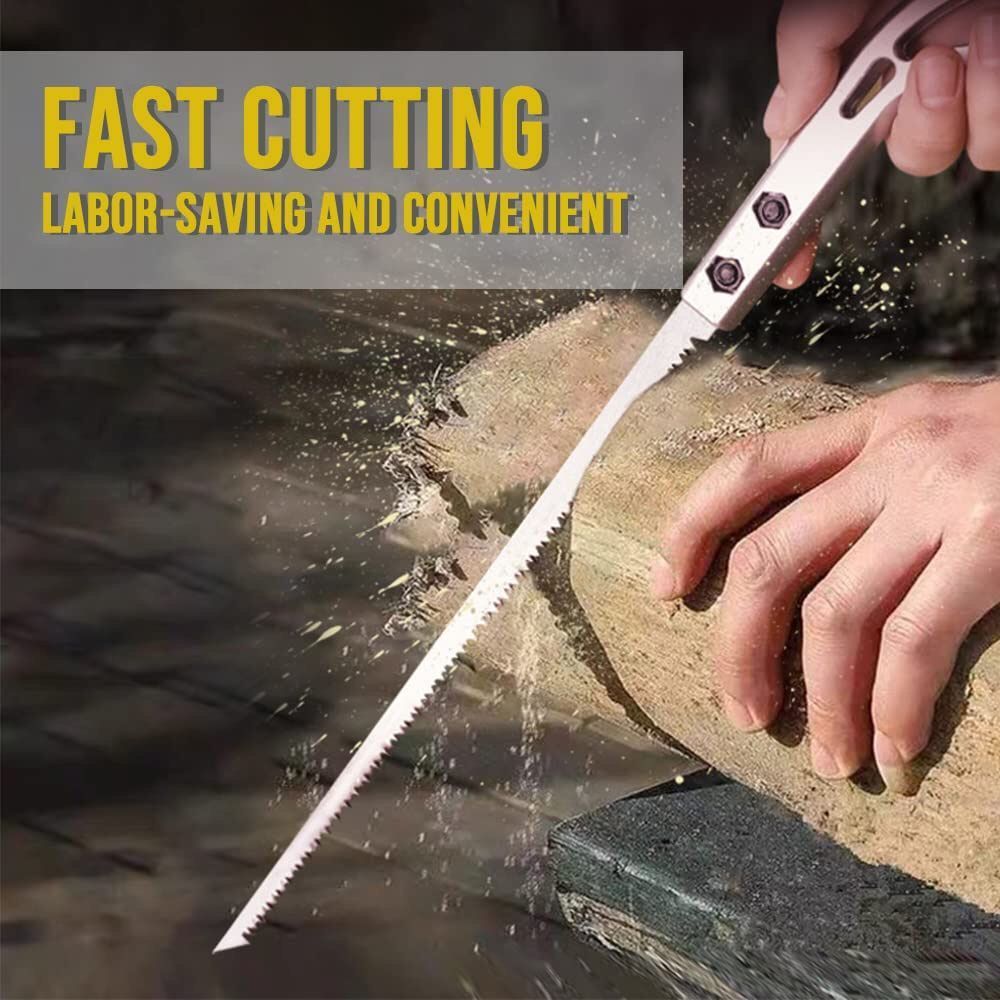 Alat Bonsai dan berkebun, Gergaji Pruning, Gergaji Compas, Gergaji Bonsai Kecil / Gergaji Kayu Pohon