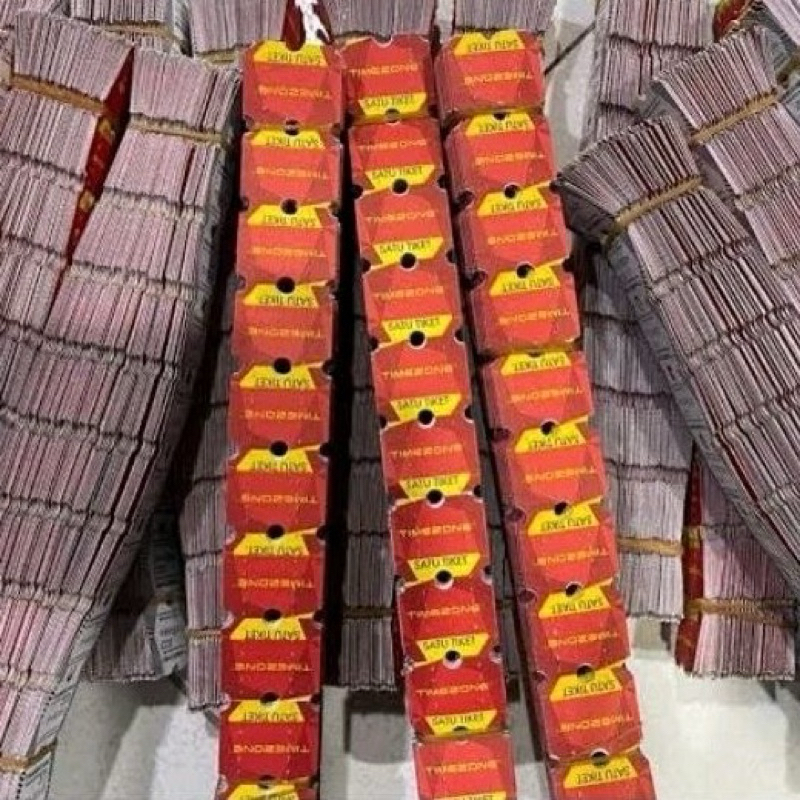 Timezone 2000 tiket + bonus