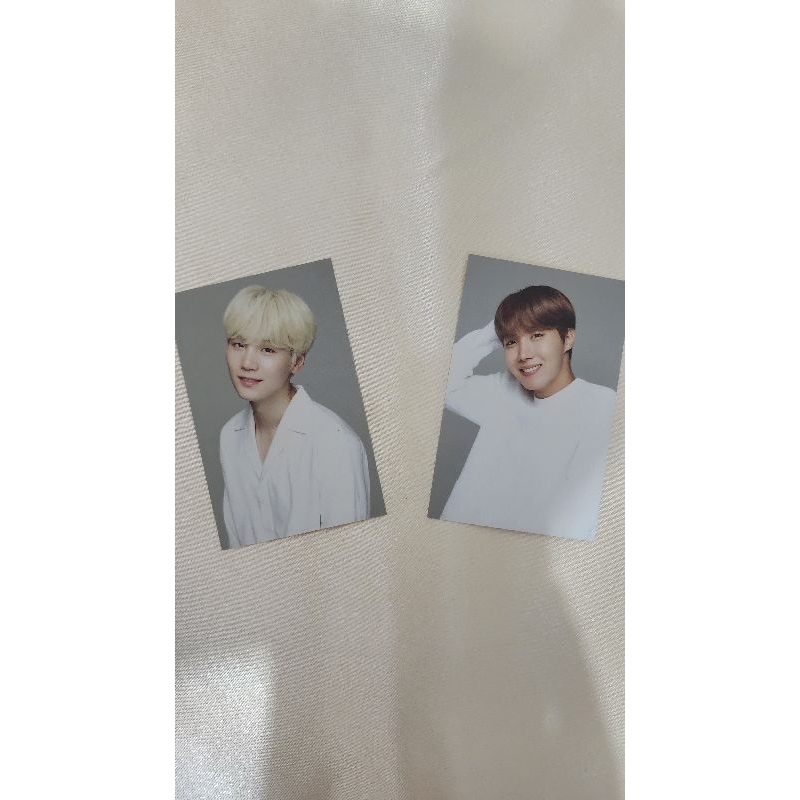 BTS X VT cosmetics Official Photocard