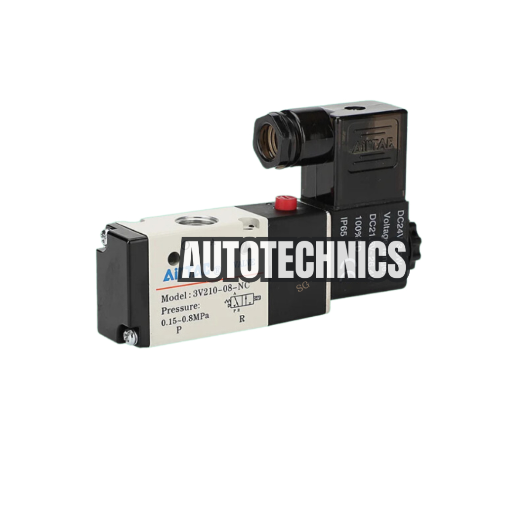 SELENOID VALVE / SOLENOID VALVE AIRTAC 3V210-08-NO