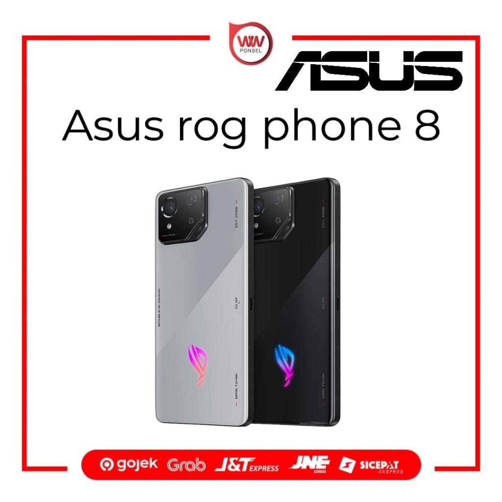Hp Asus ROG Phone 8 Ram 12GB Internal 256GB Garansi Resmi