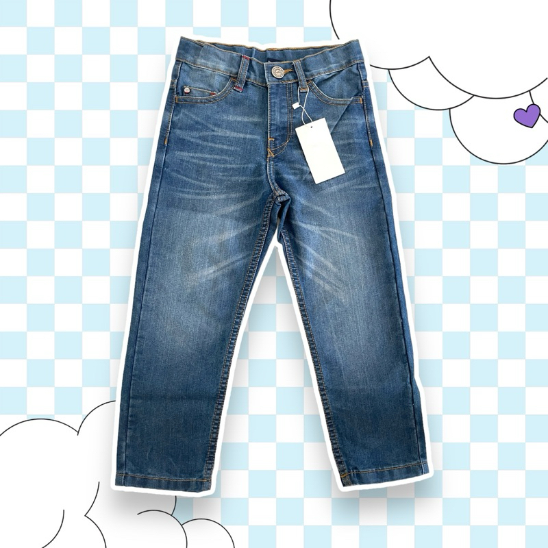 Colours Kids Wear Light Wash Jeans Double Pocket fit up to 14 Years