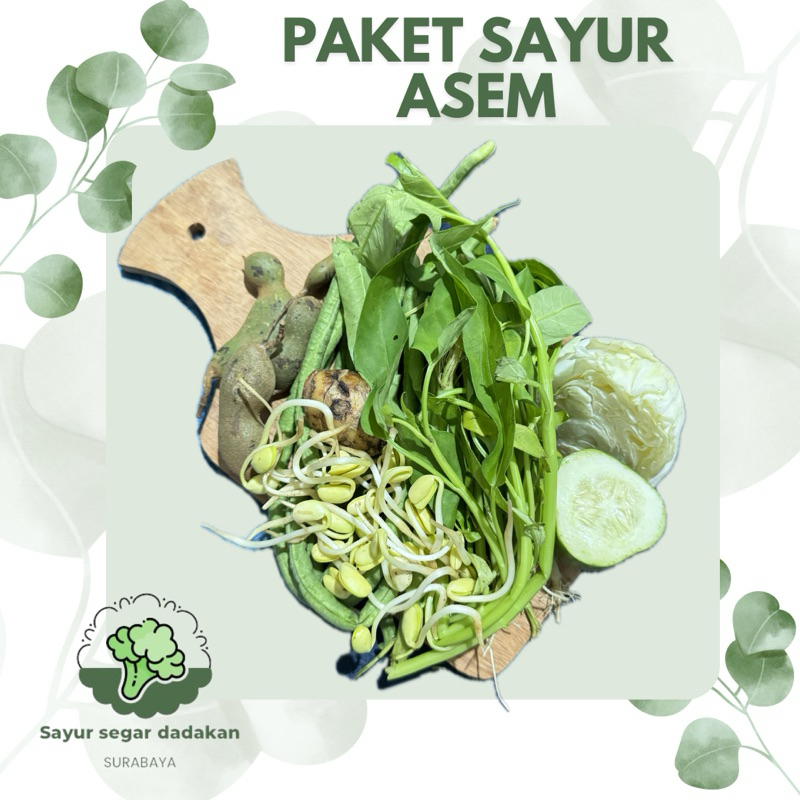 

PAKET SAYUR ASEM LENGKAP SEGAR