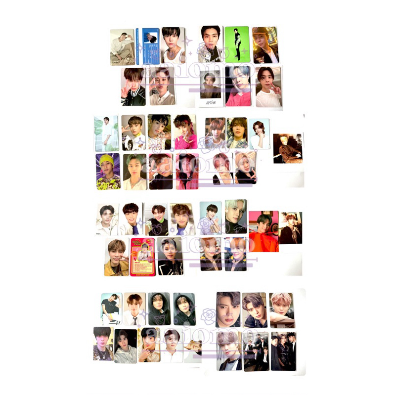 NCT NCT127 PHOTOCARD TAKE ALL