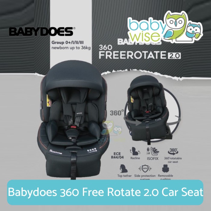 Babydoes 360 Free Rotate 2.0 Car Seat
