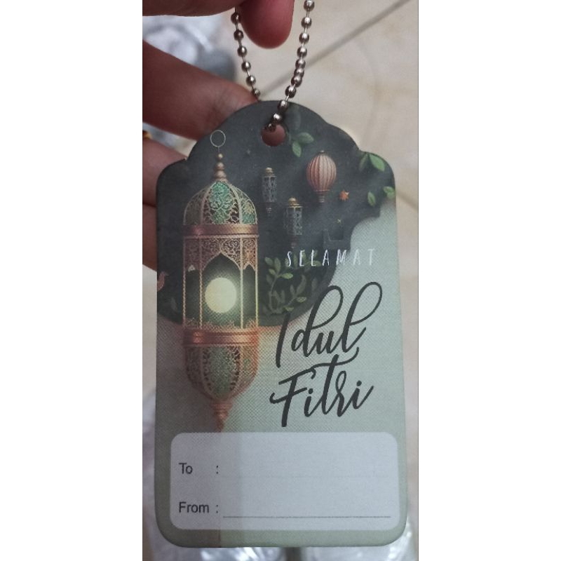 

Hang Tang Lebaran + Gantungan