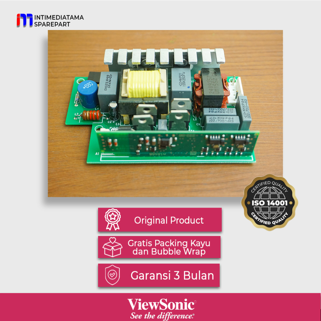 Ballast Proyektor Viewsonic PJD5153 PJD5253 PJD5155 PJD5255