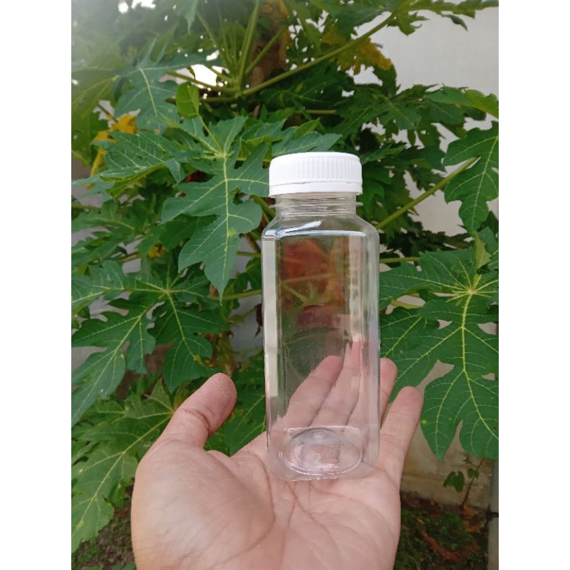 Botol Plastik Lemon 250 ml