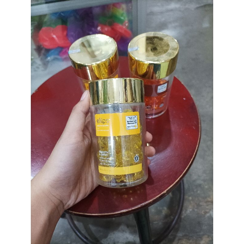 Ellips Vitamin Rambut Botol 50 pcs