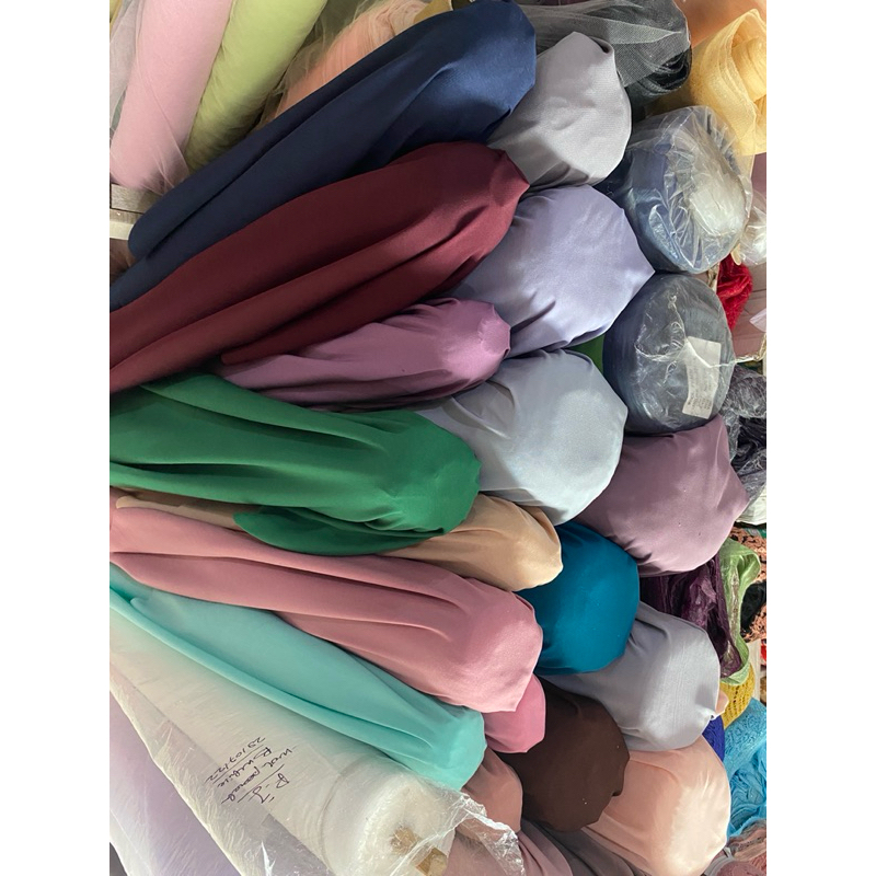 Kain Bahan WOOLPEACH WOLFIS per 50cm= 1/2 meter